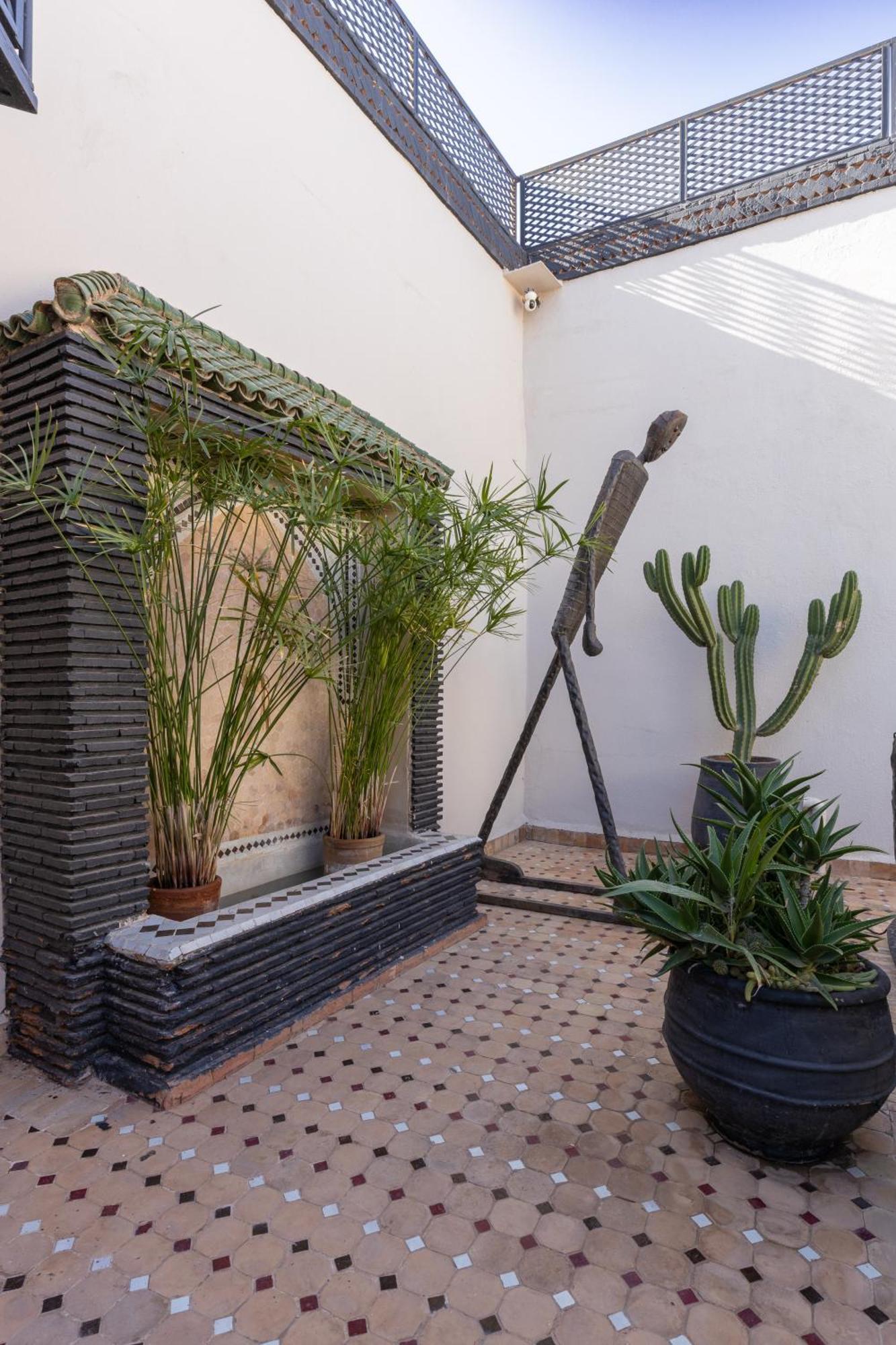 Dar Belhaj Vakantiehuis Marrakesh